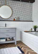 MSI Domino White Subway Tile 4x16