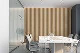 MSI Natural Macro Acoustic Wood Slat Panel