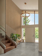MSI Natural Reeded Acoustic Wood Slat Panel