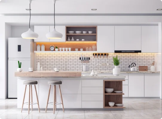 KITCHEN REMODELLING