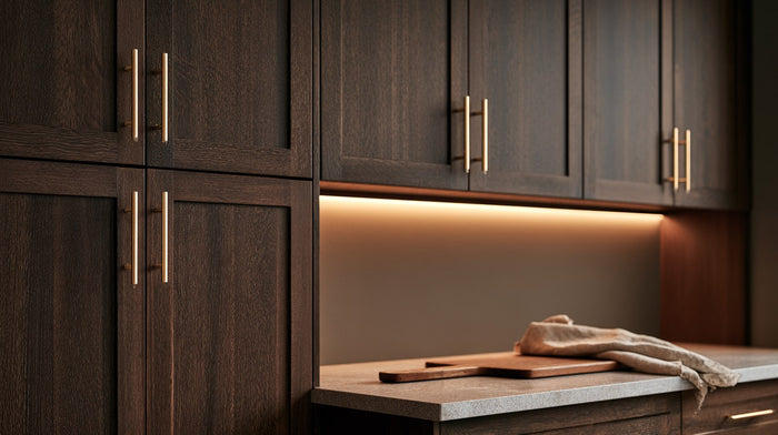 Why Our Cabinets Do Not Carry a Manufacturer's Badge