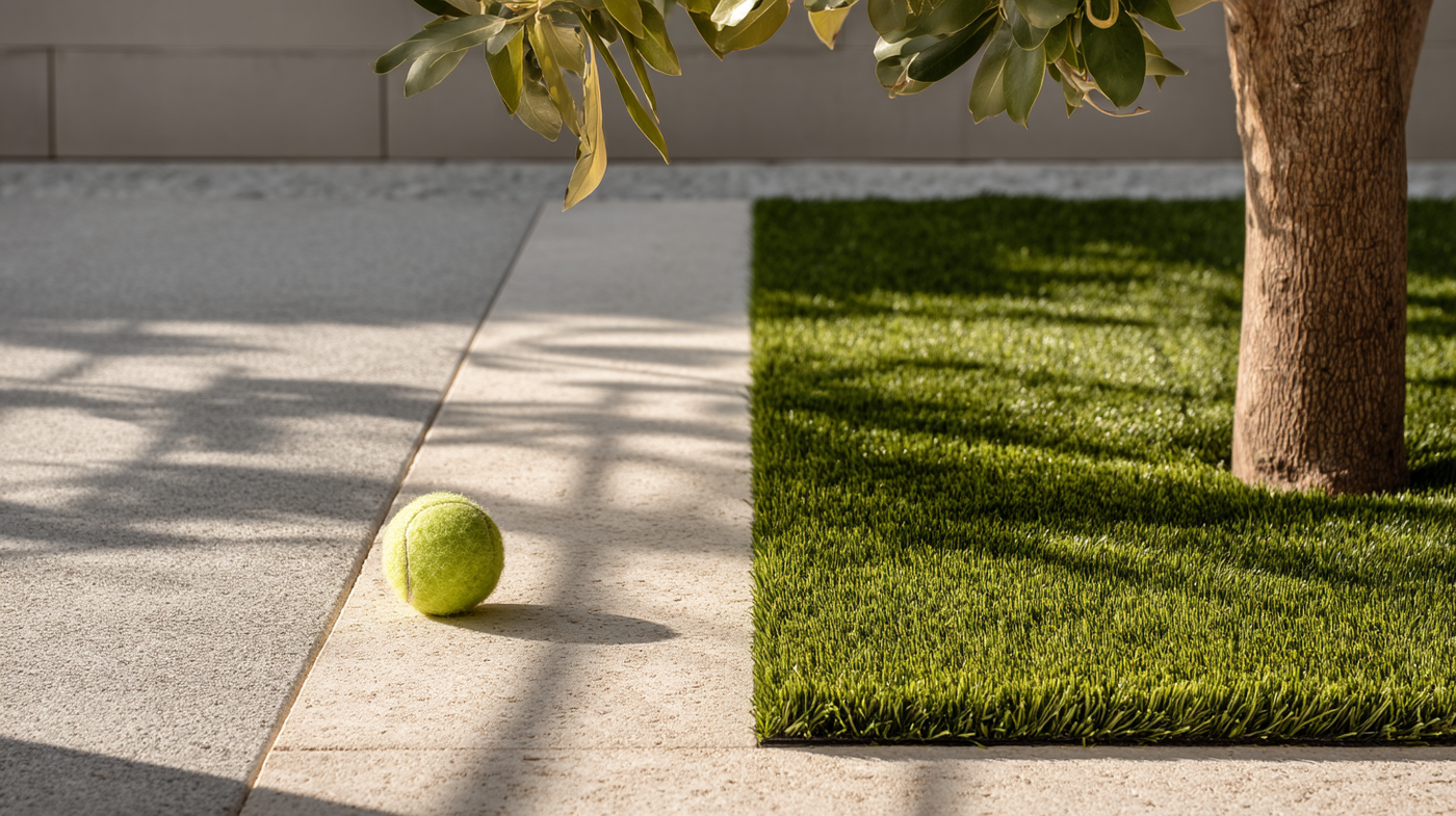 Pet-First Backyards: Turf, Paver Gaps, and Shade Strategy