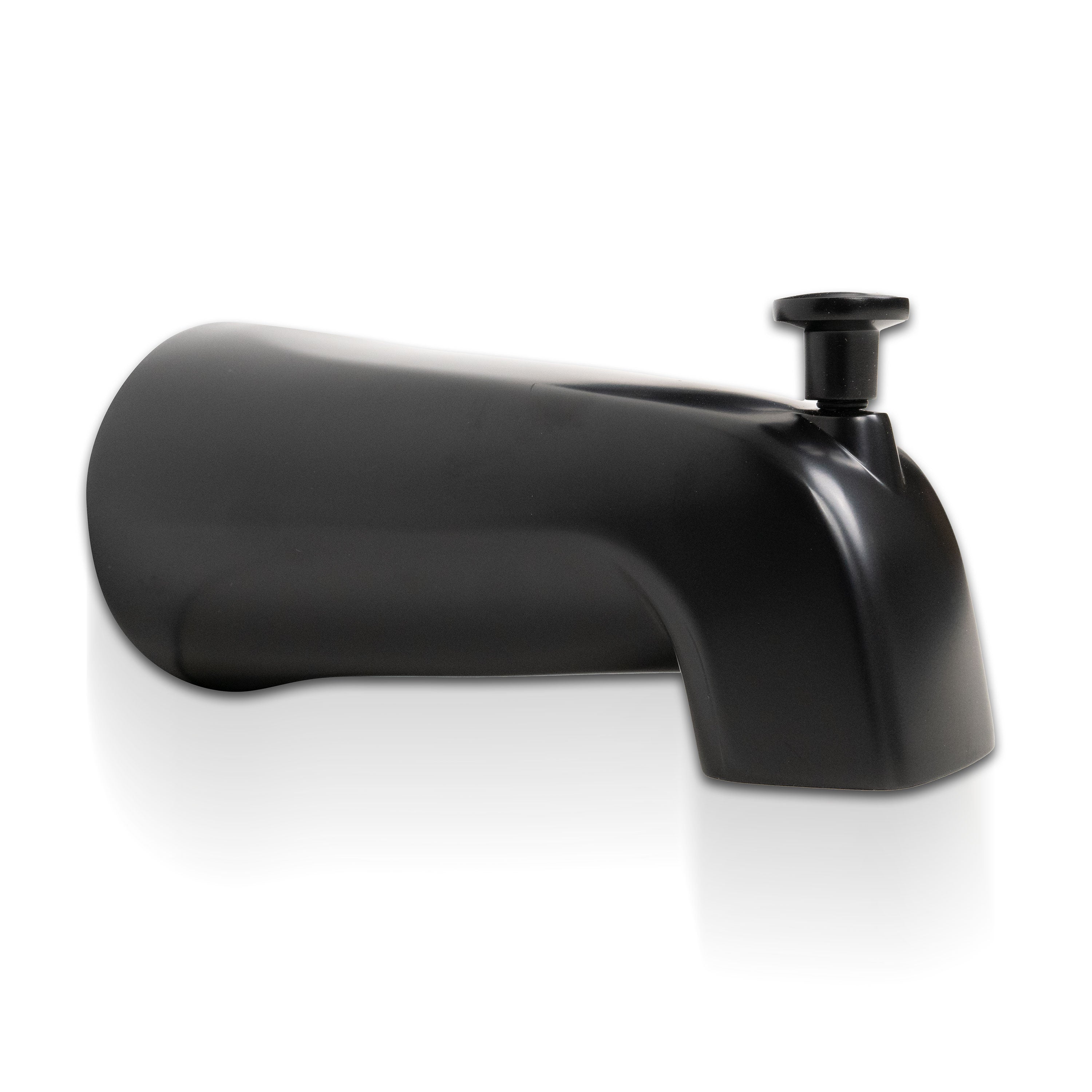 1-Handle 1-Spray Tub and Shower Faucet with Pressure Balance Valve – Matte Black