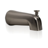 MSI 1-Handle 1-Spray Tub and Shower Faucet with Pressure Balance Valve - 608 Nickel Brushed Faucets