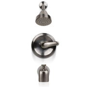 1-Handle 1-Spray Tub and Shower Faucet with Pressure Balance Valve – Brushed Nickel