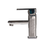 MSI 1 Handle Bathroom Faucet- 401 Chrome Faucets — surface detail in natural tonality