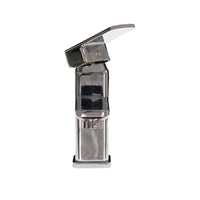 MSI 1 Handle Bathroom Faucet- 401 Chrome Faucets — surface detail in natural tonality