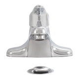 MSI 1 Handle Bathroom Faucet - 406 Chrome Faucets