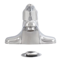 MSI 1 Handle Bathroom Faucet — surface detail in natural tonality