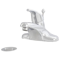 MSI 1 Handle Bathroom Faucet — surface detail in natural tonality