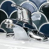 MSI 1 Handle Bathroom Faucet - 406 Chrome Faucets