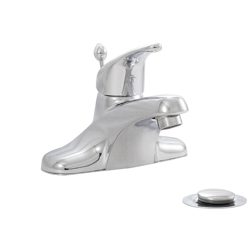 1-Handle Bathroom Faucet – 406 Chrome