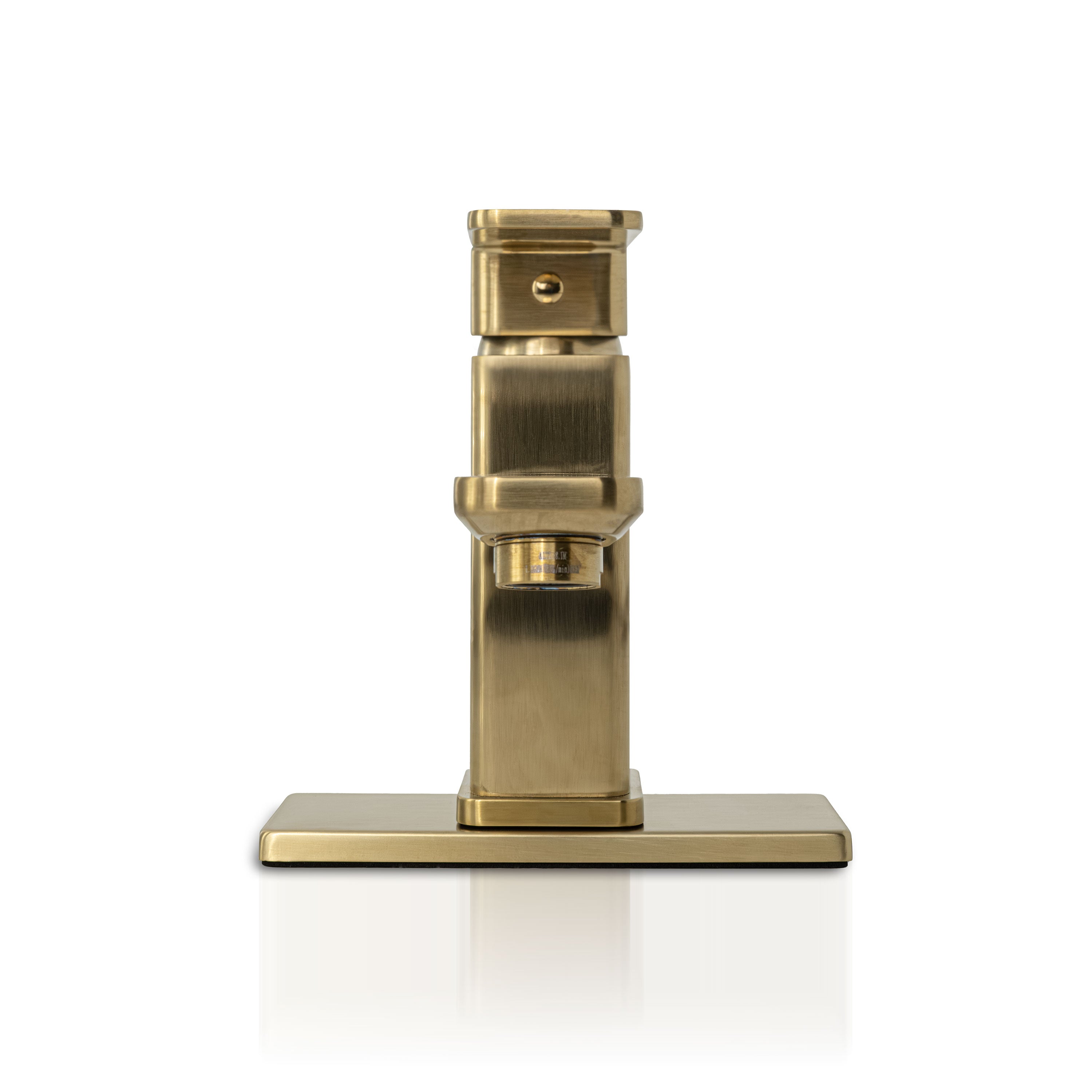 1-Handle Bathroom Faucet – Gold
