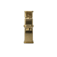 MSI 1 Handle Bathroom Faucet — surface detail in gold tonality