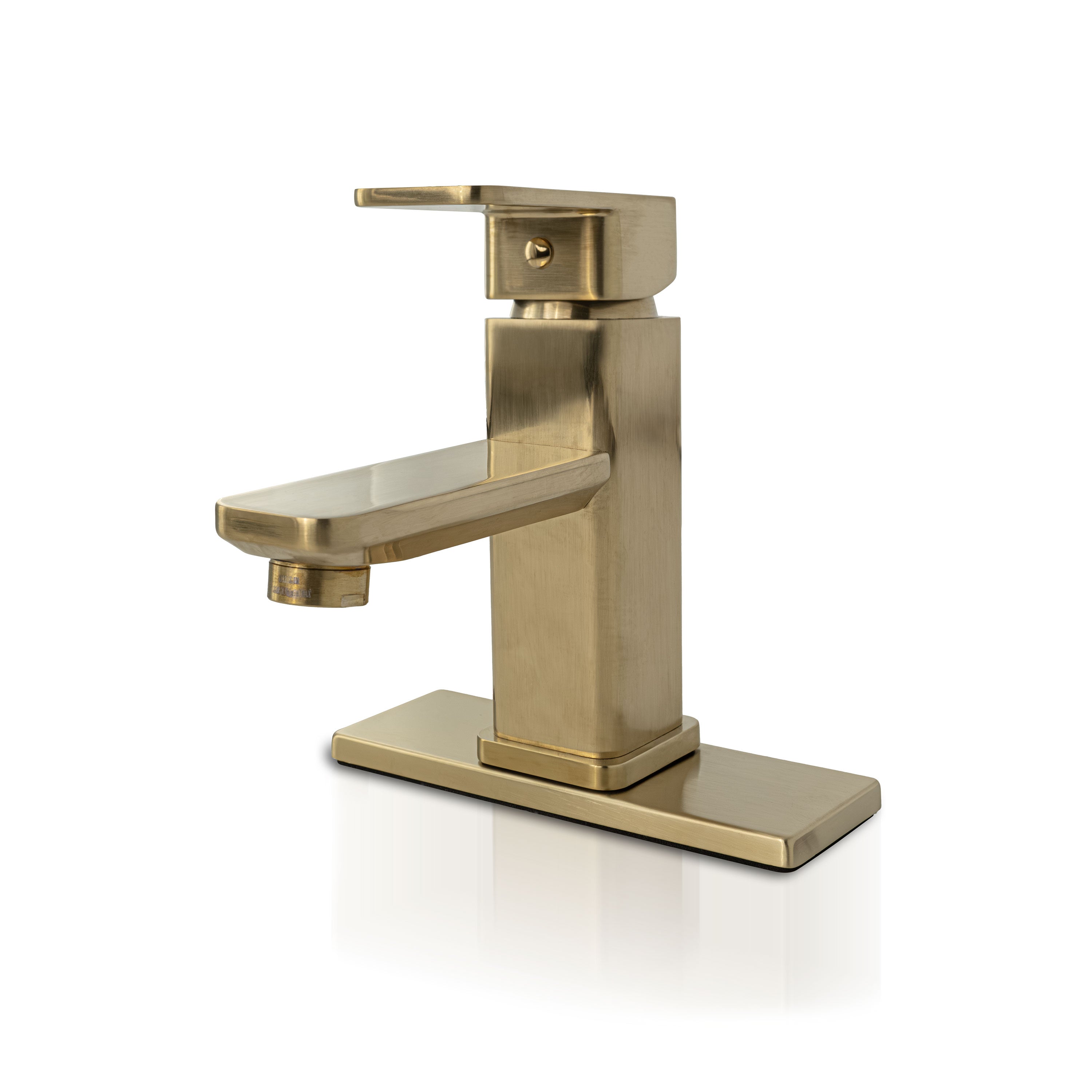 1-Handle Bathroom Faucet – Gold