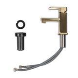 MSI 1 Handle Bathroom Faucet - 401 Gold Faucets