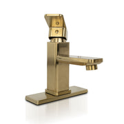 1-Handle Bathroom Faucet – Gold
