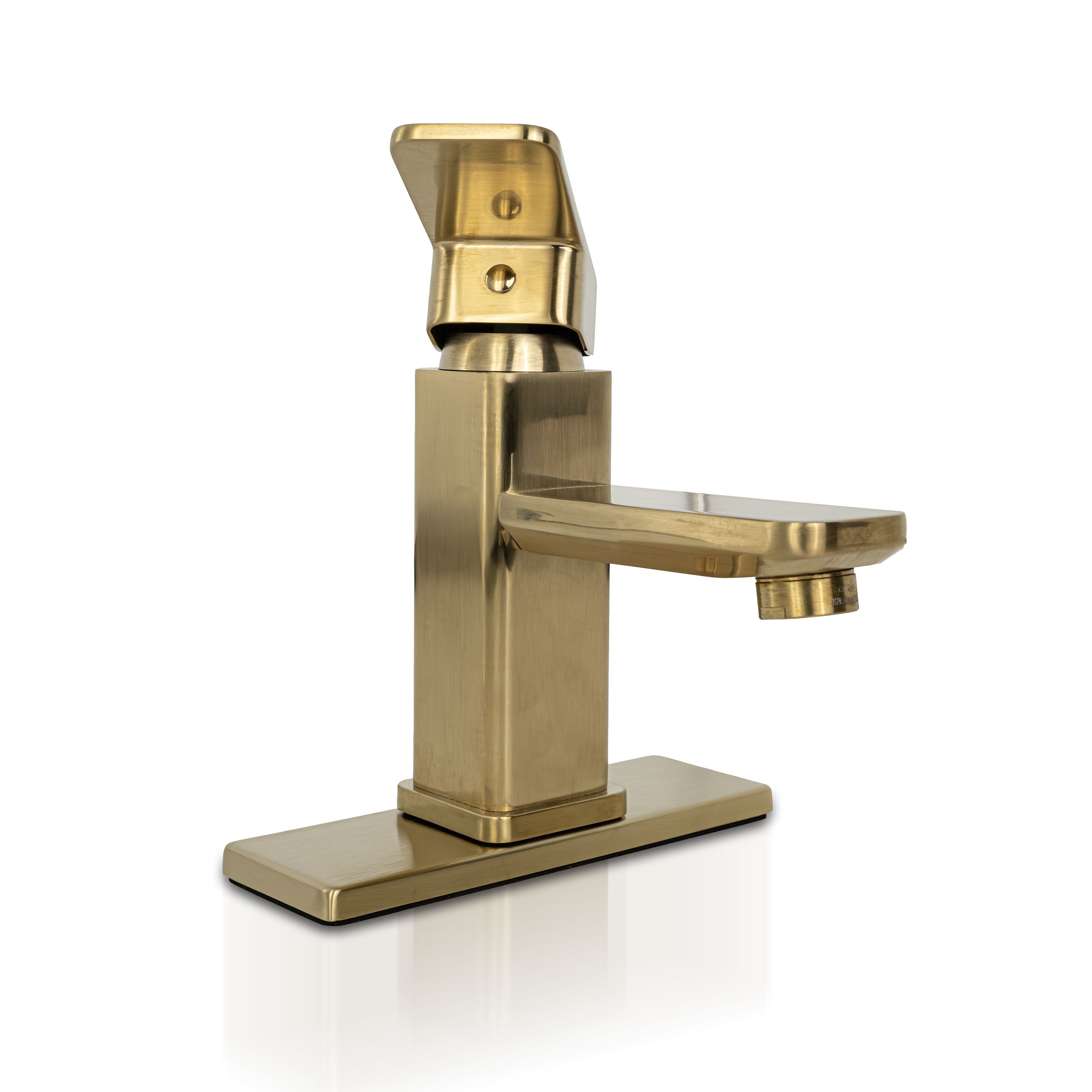1-Handle Bathroom Faucet – Gold