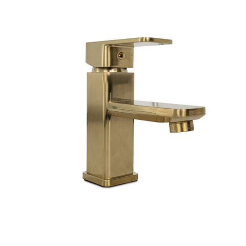 MSI 1 Handle Bathroom Faucet - 401 Gold Faucets