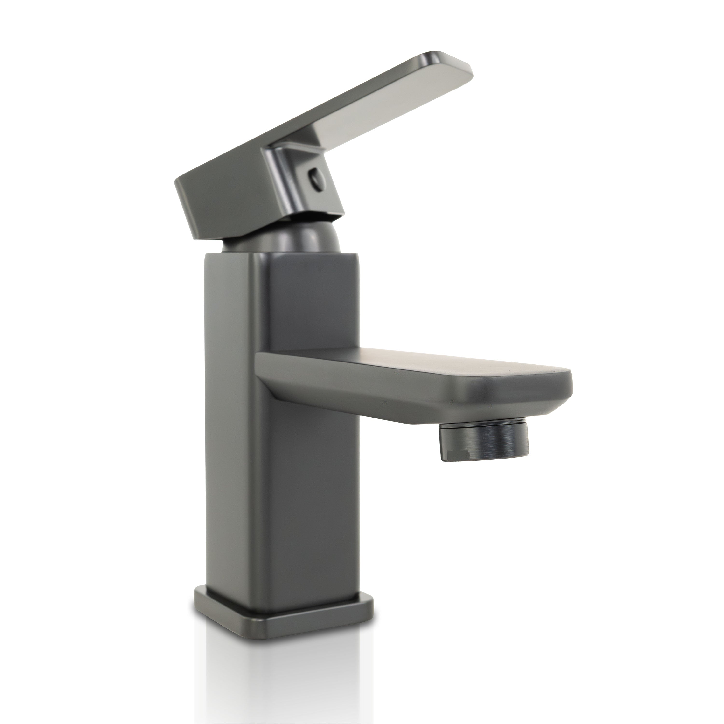 1-Handle Bathroom Faucet – Matte Black
