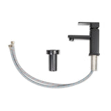 MSI 1 Handle Bathroom Faucet - 401 Matte Black Faucets