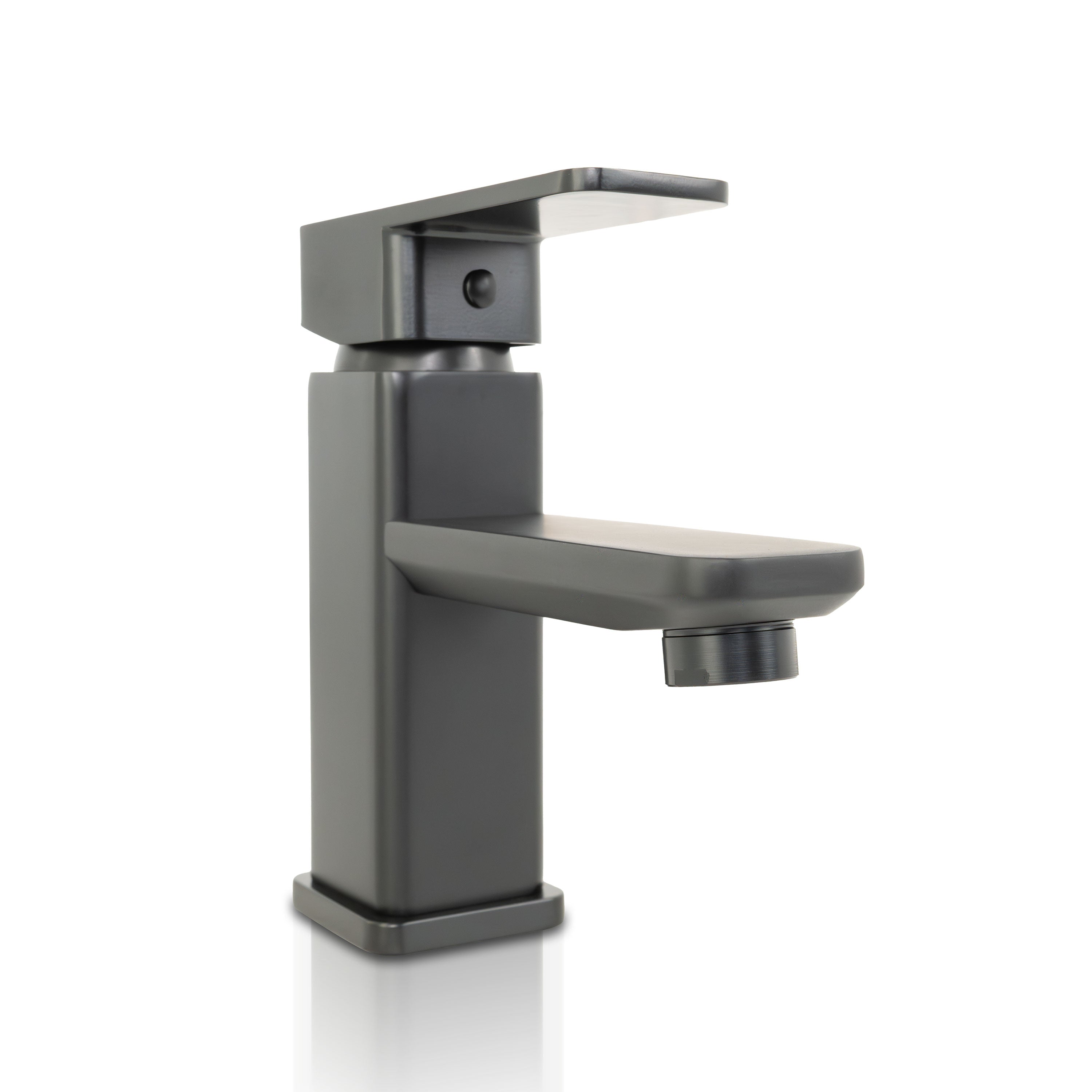 1-Handle Bathroom Faucet – Matte Black
