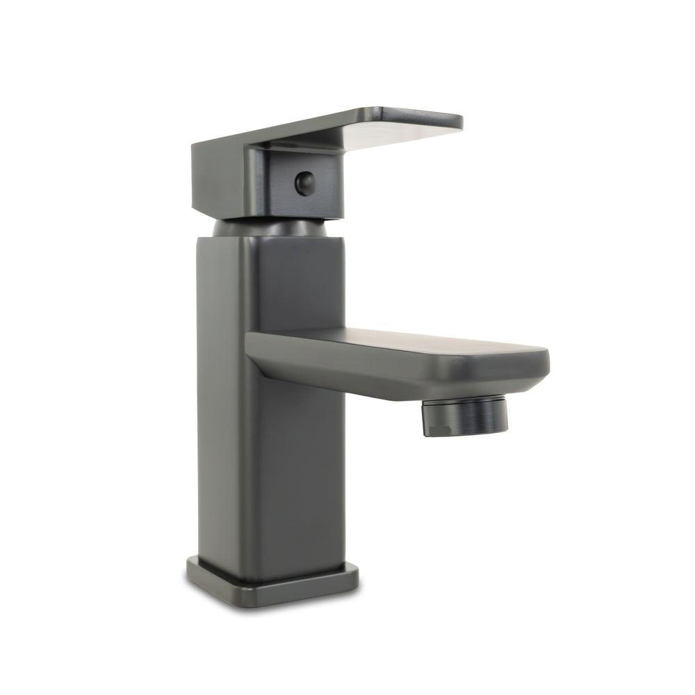 MSI 1 Handle Bathroom Faucet — Kitchen Faucet in black tonality
