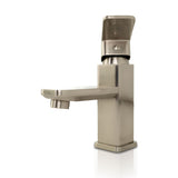 MSI 1 Handle Bathroom Faucet - 401 Brushed Nickel Faucets