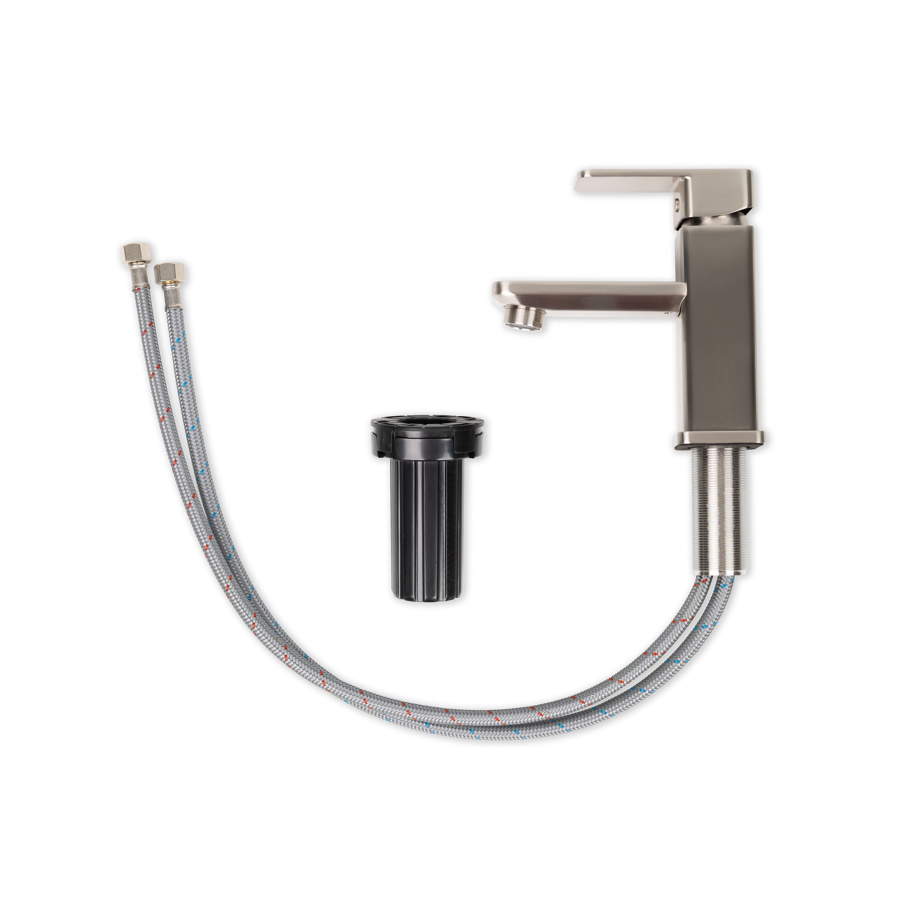1-Handle Bathroom Faucet – Brushed Nickel