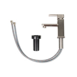 MSI 1 Handle Bathroom Faucet - 401 Brushed Nickel Faucets