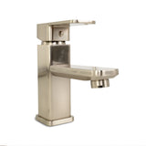MSI 1 Handle Bathroom Faucet - 401 Brushed Nickel Faucets