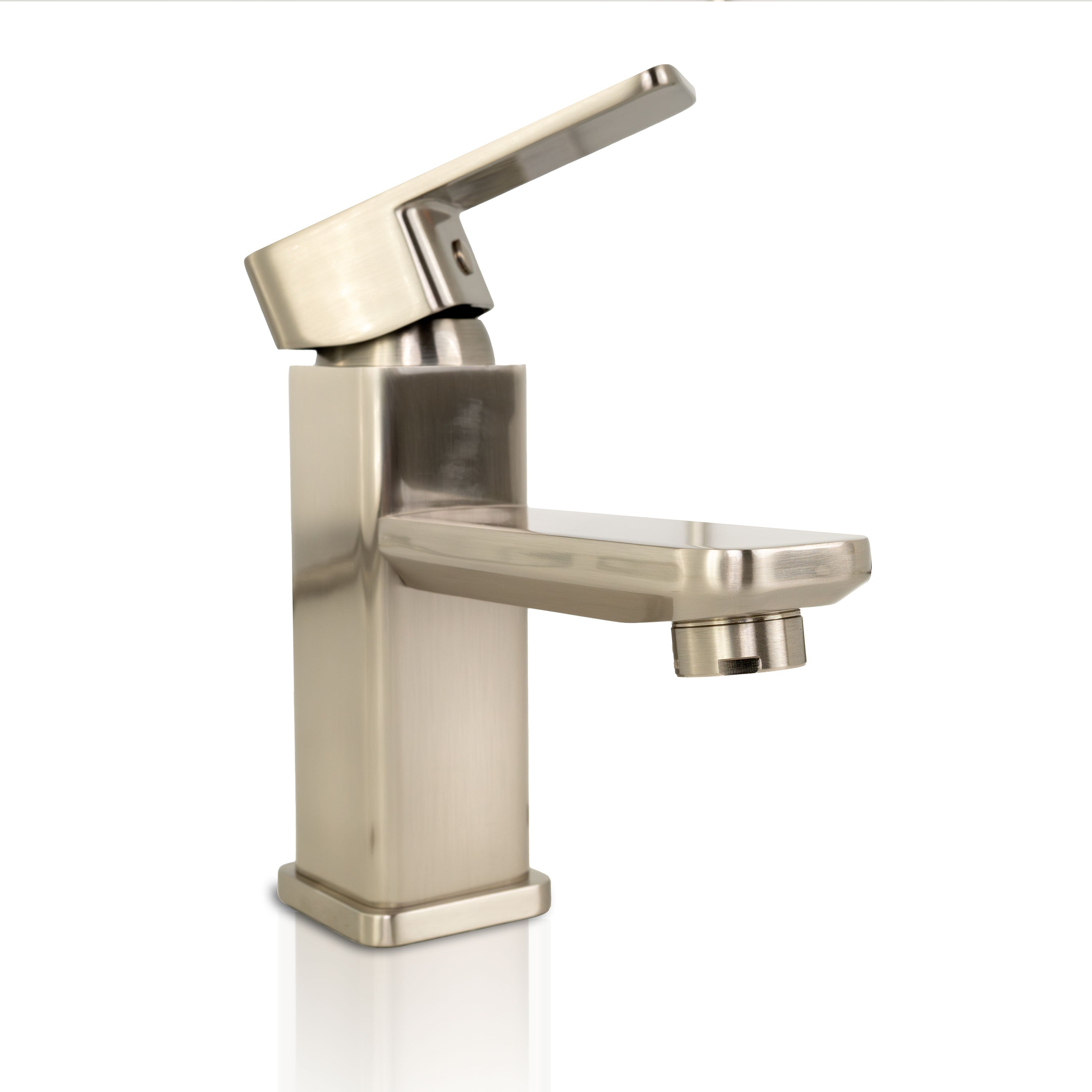 1-Handle Bathroom Faucet – Brushed Nickel