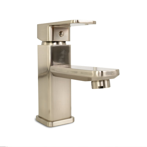 MSI 1 Handle Bathroom Faucet - 401 Brushed Nickel Faucets
