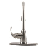 MSI 1 Handle Pull-Down Sprayer Kitchen Faucet - 803 Brushed Nickel Faucets