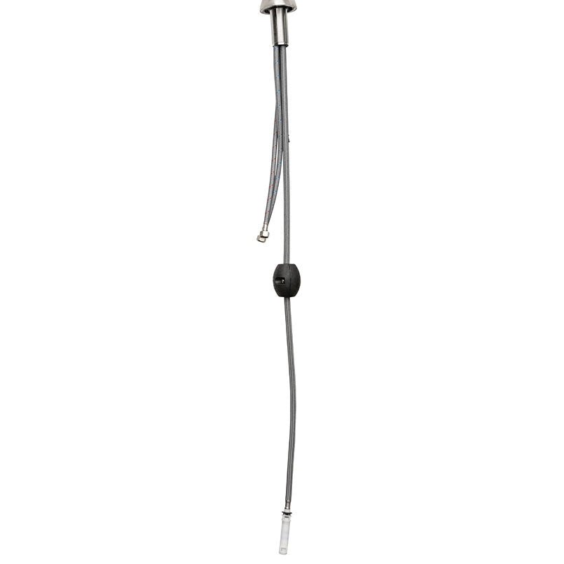 Modern Pull-Down Kitchen Faucet – 803 Brushed Nickel