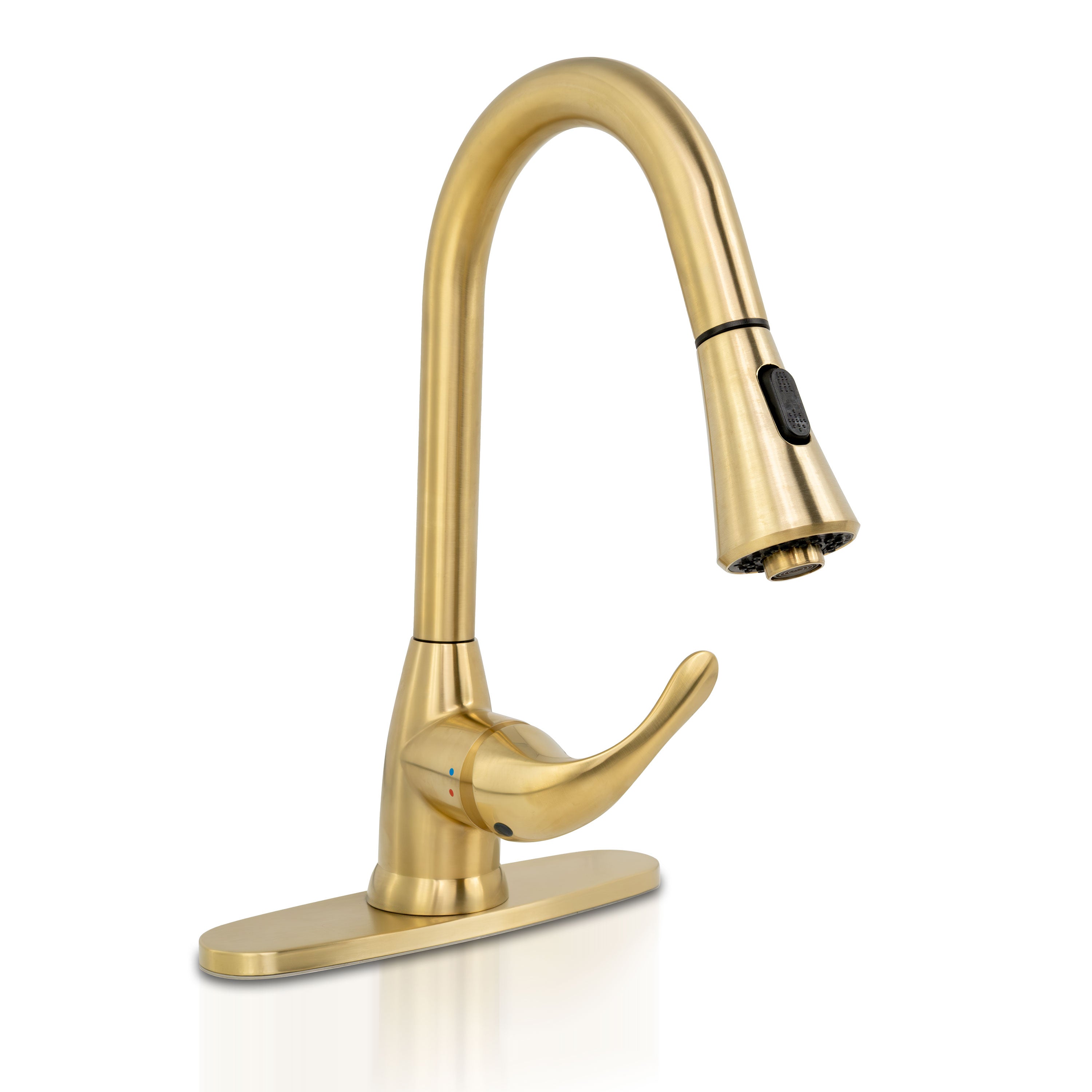 1-Handle Pull-Down Sprayer Faucet – 803 Gold