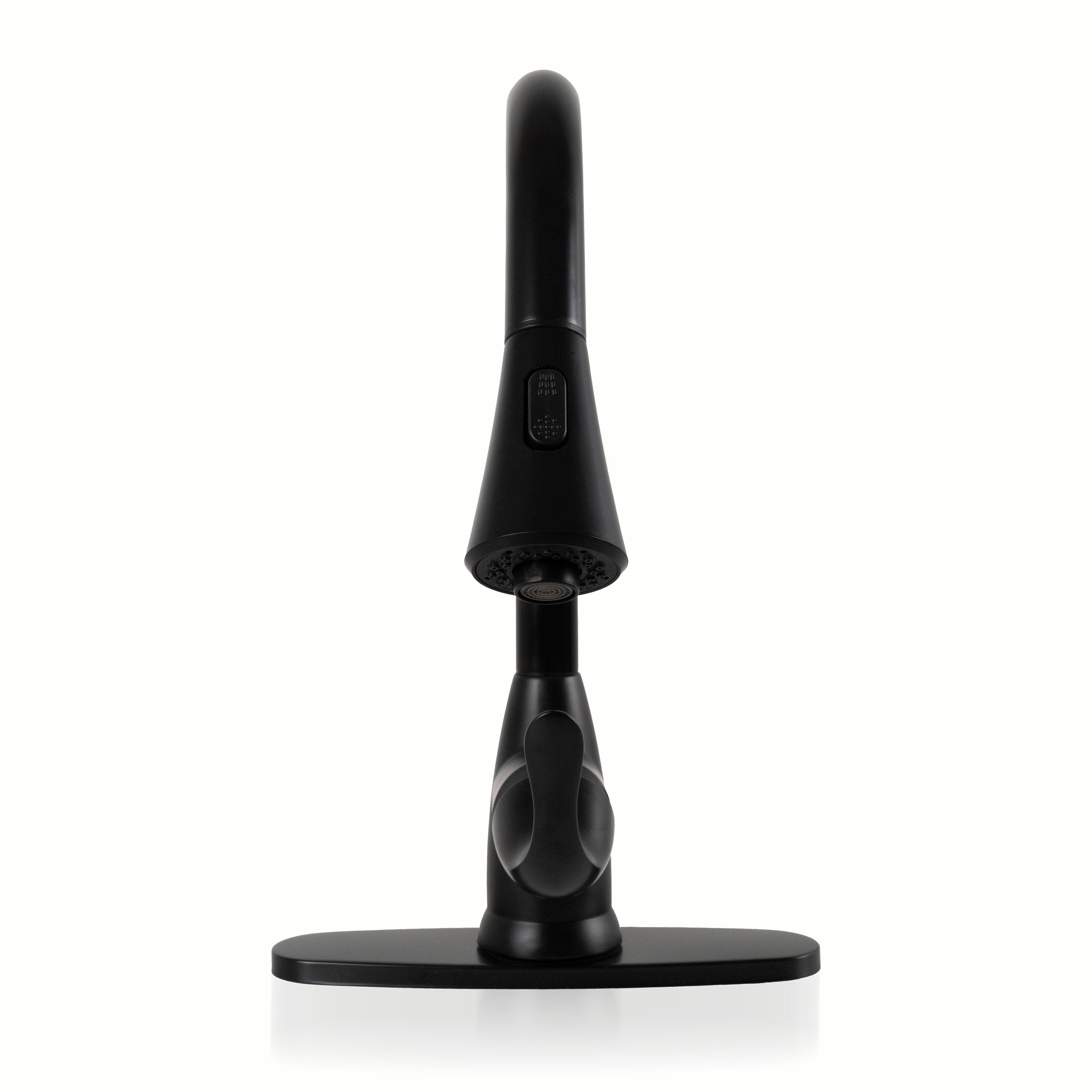 1-Handle Pull-Down Sprayer Faucet – 803 Matte Black