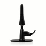 MSI 1-Handle Pull-Down Sprayer Kitchen Faucet with deckplate - 803 Matte Black Faucets