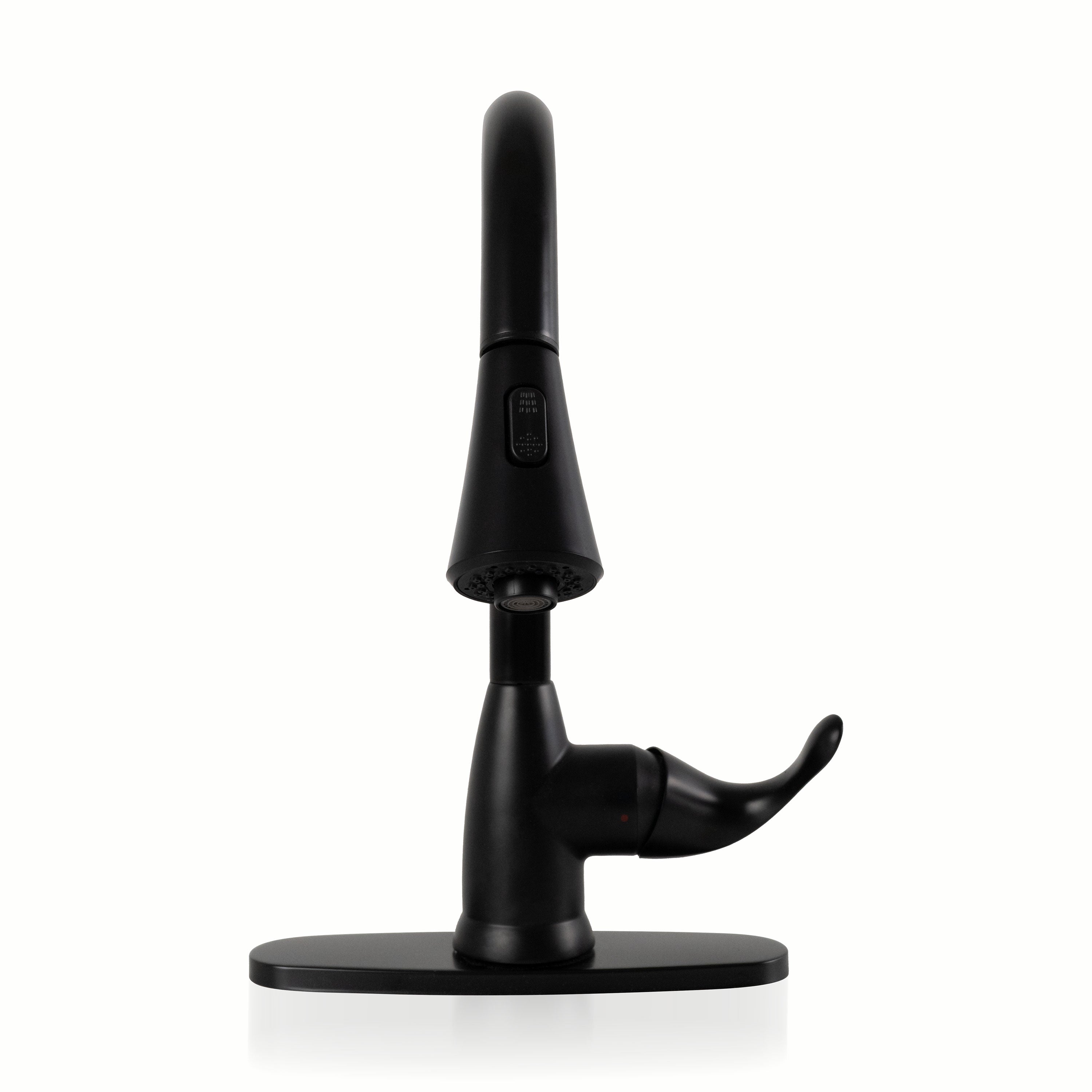 1-Handle Pull-Down Sprayer Faucet – 803 Matte Black