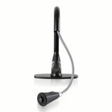 MSI 1-Handle Pull-Down Sprayer Kitchen Faucet with deckplate - 803 Matte Black Faucets