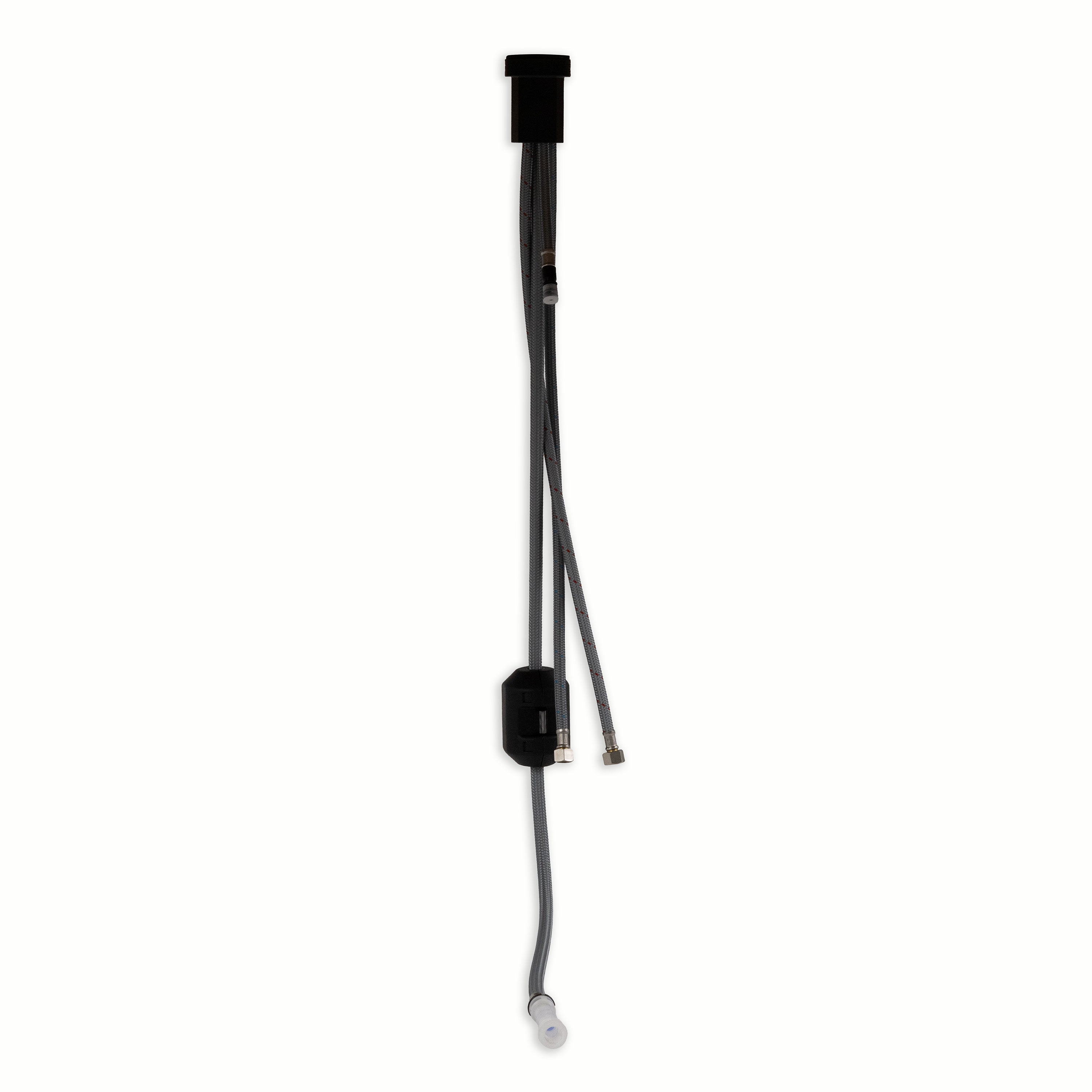 1-Handle Pull-Down Sprayer Faucet – 803 Matte Black