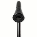 MSI 1-Handle Pull-Down Sprayer Kitchen Faucet with deckplate - 803 Matte Black Faucets