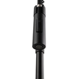 MSI 1-Handle Pull-Down Sprayer Kitchen Faucet with deckplate - 804 Matte Black Faucets