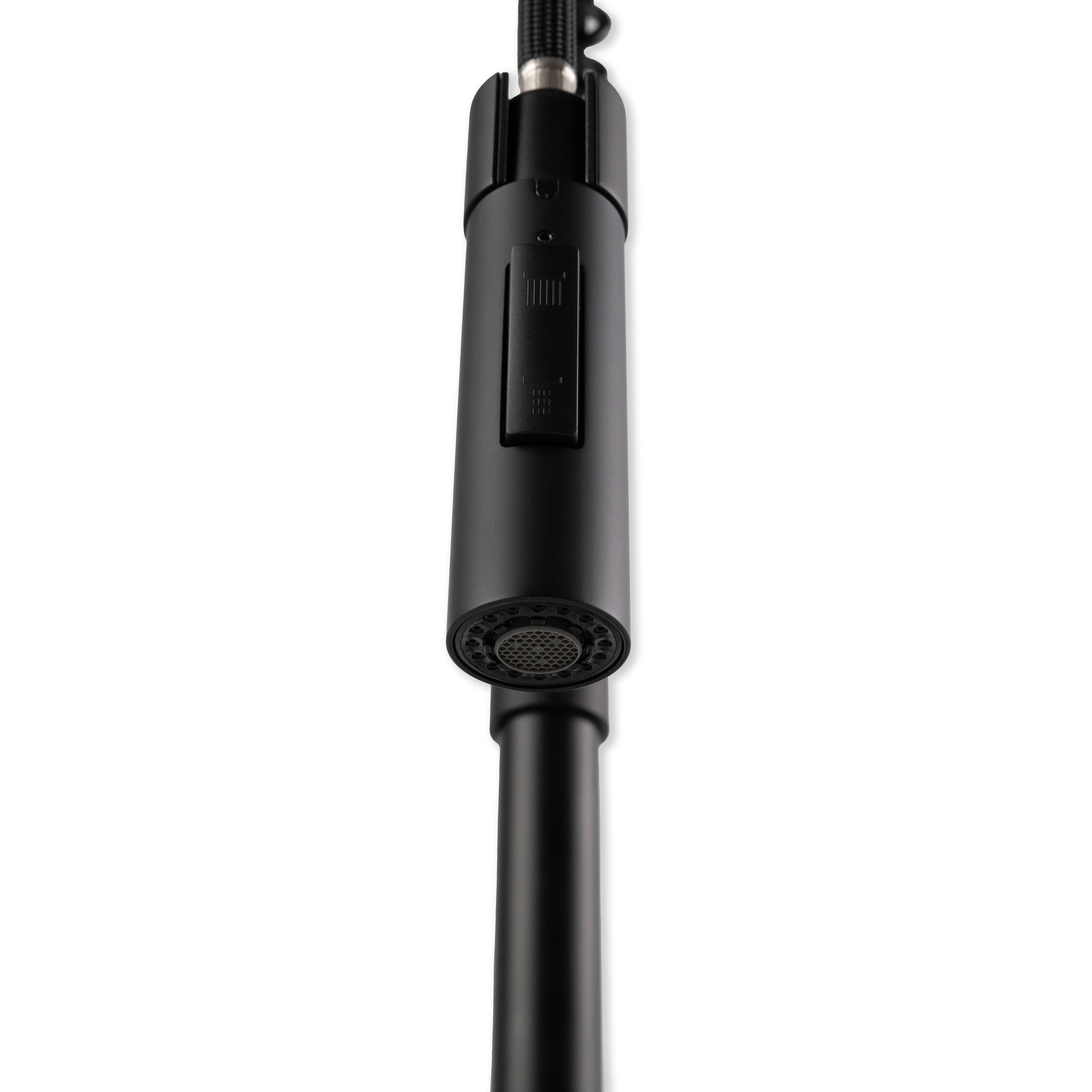 1-Handle Pull-Down Sprayer Faucet – 804 Matte Black