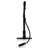 MSI 1-Handle Pull-Down Sprayer Kitchen Faucet with deckplate - 804 Matte Black Faucets