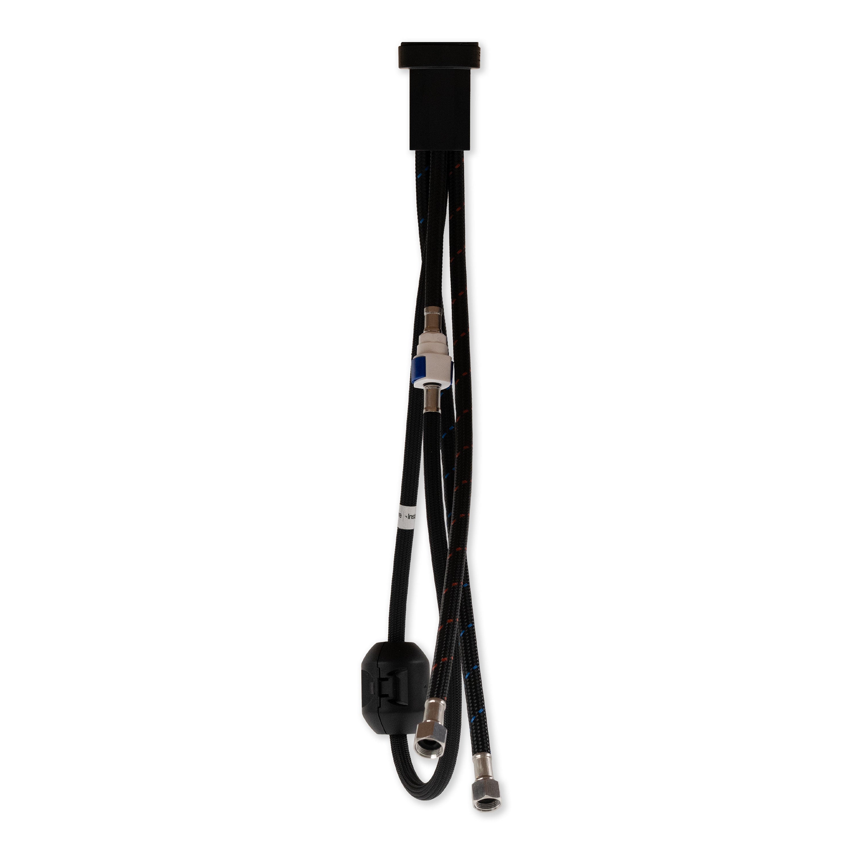 1-Handle Pull-Down Sprayer Faucet – 804 Matte Black