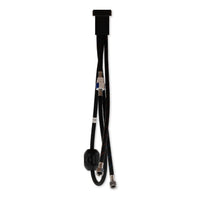 MSI 1-Handle Pull-Down Sprayer Kitchen Faucet with deckplate — surface detail in black tonality