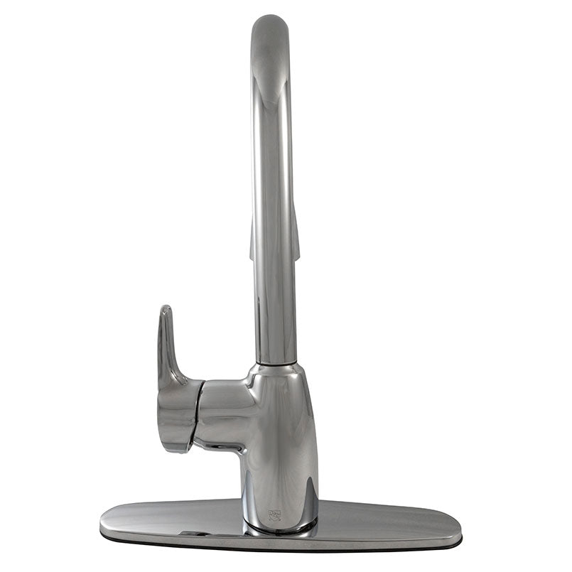 Contemporary Pull-Out Kitchen Faucet – 802 Chrome