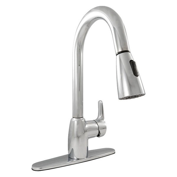 MSI 1 Handle Pull-Out Sprayer Kitchen Faucet - 802 Chrome Faucets