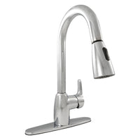 MSI 1 Handle Pull-Out Sprayer Kitchen Faucet high-arc spout single-handle kitchen faucet